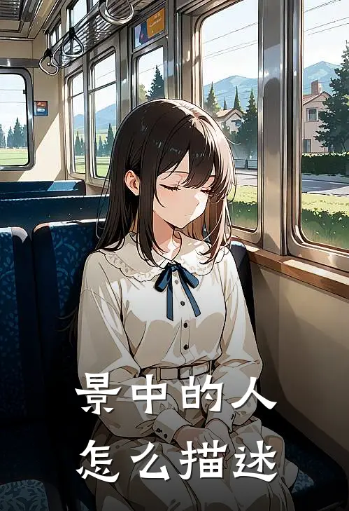 景中的人怎么描述