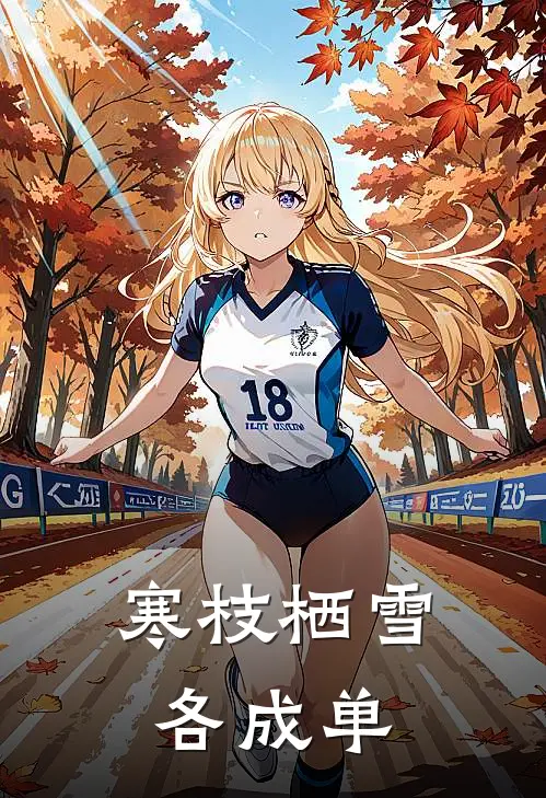 寒枝栖雪各成单