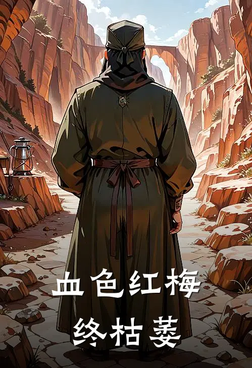 血色红梅终枯萎