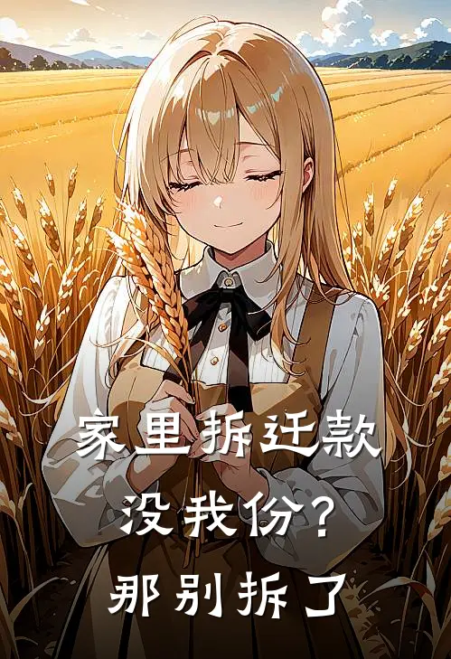 《家里拆迁款没我份？那别拆了》佚名佚名全本阅读_(佚名佚名)全集阅读