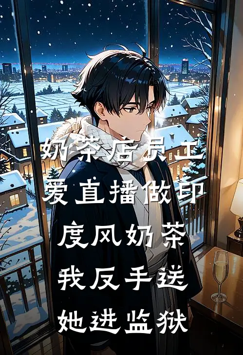 奶茶店员工爱直播做印度风奶茶，我反手送她进监狱
