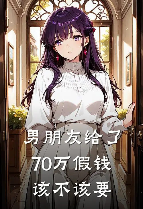 男朋友给了70万假钱该不该要