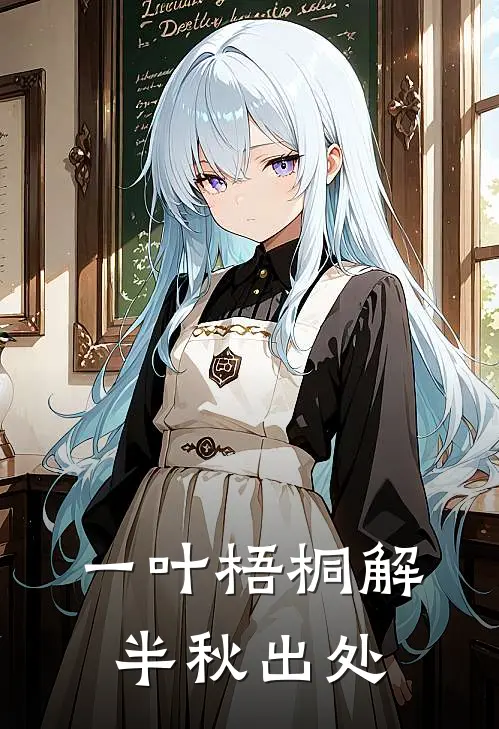 一叶梧桐解半秋出处