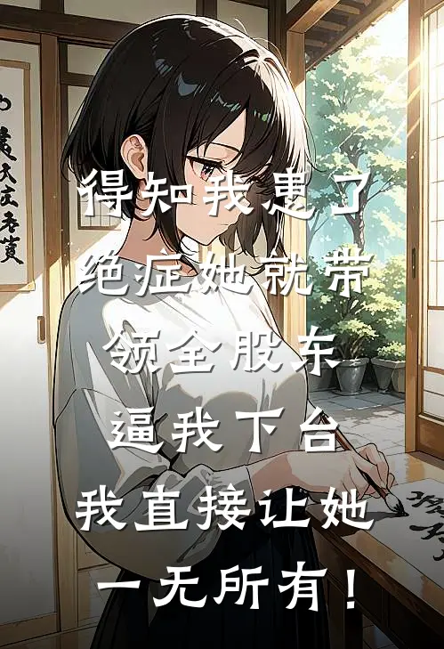 得知我患了绝症她就带领全股东逼我下台，我直接让她一无所有！(江清陈峰)在线免费小说_热门网络小说得知我患了绝症她就带领全股东逼我下台，我直接让她一无所有！江清陈峰