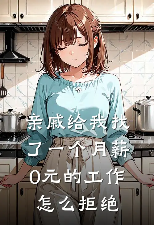 亲戚给我找了一个月薪0元的工作怎么拒绝