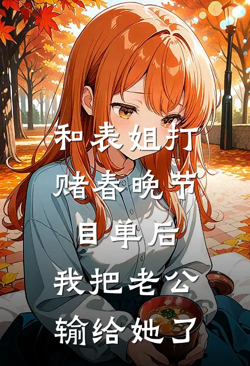 和表姐打赌春晚节目单后，我把老公输给她了