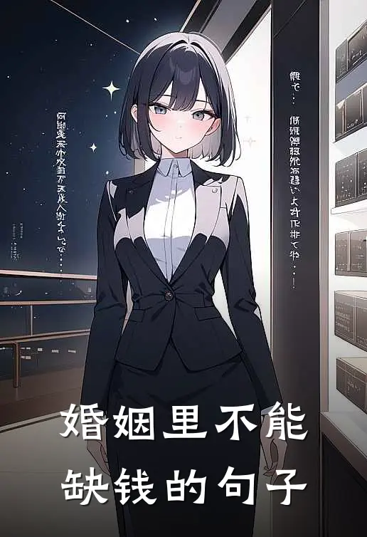 婚姻里不能缺钱的句子