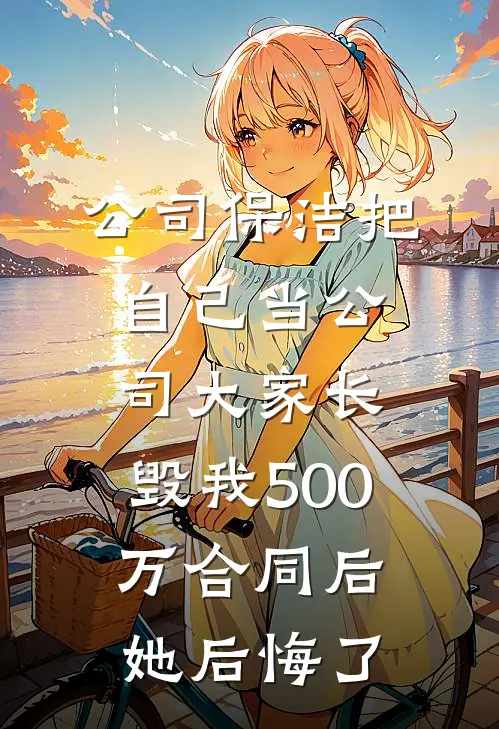 公司保洁把自己当公司大家长，毁我500万合同后她后悔了（小苏赵金花）全文免费阅读无弹窗大结局_公司保洁把自己当公司大家长，毁我500万合同后她后悔了最新章节列表