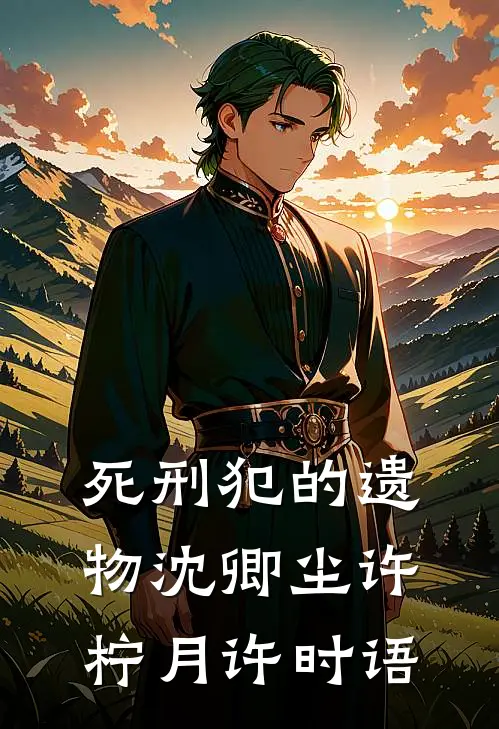 死刑犯的遗物 沈卿尘许柠月许时语