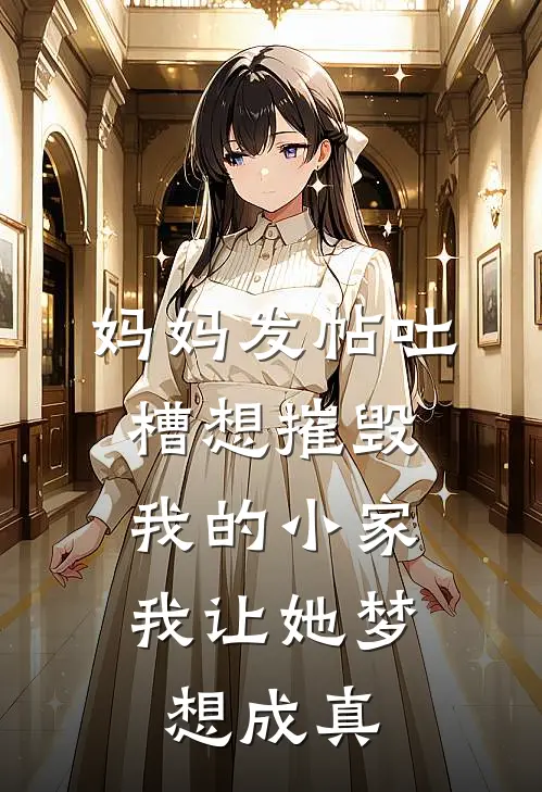 妈妈发帖吐槽想摧毁我的小家，我让她梦想成真妍妍裴川完本小说免费阅读_最新章节列表妈妈发帖吐槽想摧毁我的小家，我让她梦想成真(妍妍裴川)