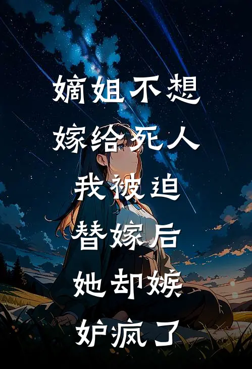 嫡姐不想嫁给死人，我被迫替嫁后，她却嫉妒疯了