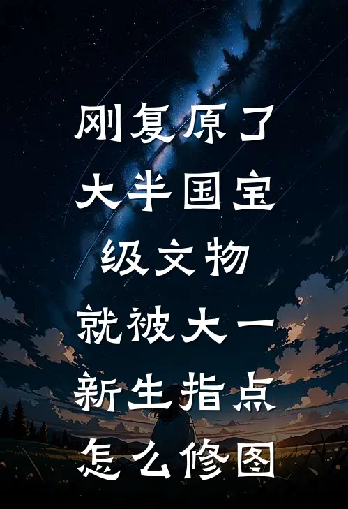 刚复原了大半国宝级文物，就被大一新生指点怎么修图(沈清苏进)完整版免费全文阅读_完本小说推荐刚复原了大半国宝级文物，就被大一新生指点怎么修图(沈清苏进)