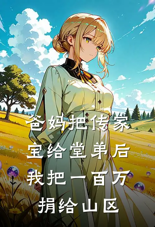 爸妈把传家宝给堂弟后，我把一百万捐给山区我李强推荐完结小说_热门小说在线阅读爸妈把传家宝给堂弟后，我把一百万捐给山区(我李强)