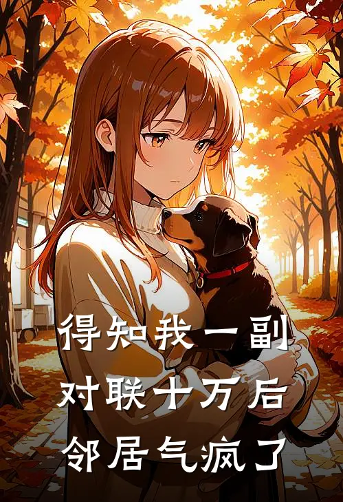 得知我一副对联十万后，邻居气疯了