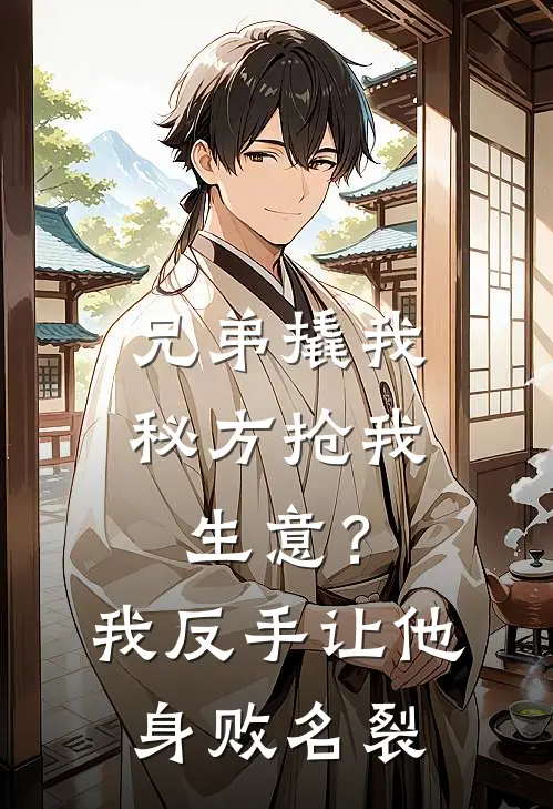 兄弟撬我秘方抢我生意？我反手让他身败名裂张强强子小说完整版_完结版小说推荐兄弟撬我秘方抢我生意？我反手让他身败名裂(张强强子)