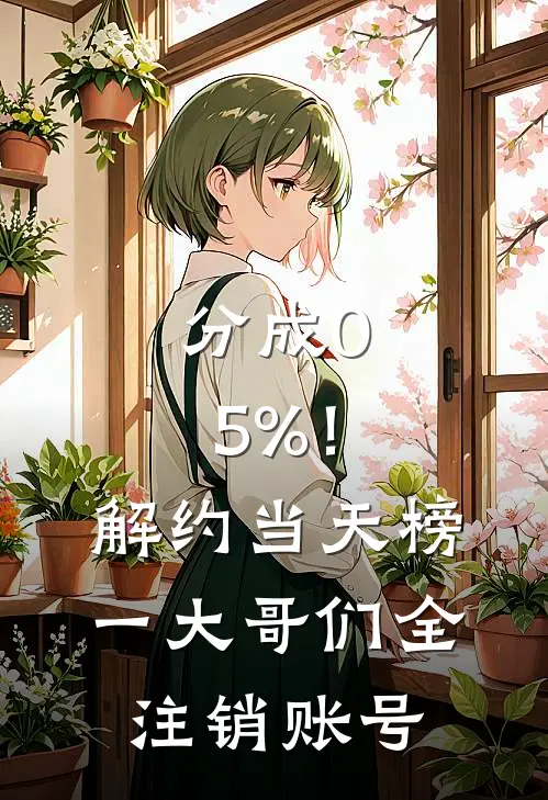 分成0.5%！解约当天，榜一大哥们全注销账号莉姐杨莉最新更新小说_在线阅读免费小说分成0.5%！解约当天，榜一大哥们全注销账号莉姐杨莉