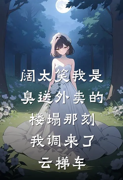 阔太笑我是臭送外卖的，楼塌那刻，我调来了云梯车