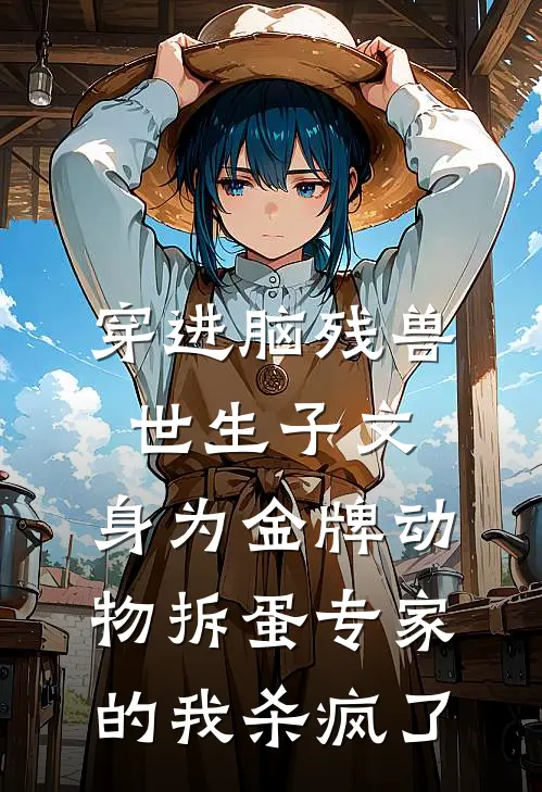 穿进脑残兽世生子文，身为金牌动物拆蛋专家的我杀疯了抖音热门最新完本小说_免费小说大全穿进脑残兽世生子文，身为金牌动物拆蛋专家的我杀疯了(抖音热门)