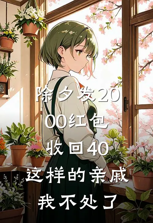 除夕发2000红包收回40，这样的亲戚我不处了(薇薇朵朵)热门小说排行_完结版小说除夕发2000红包收回40，这样的亲戚我不处了薇薇朵朵