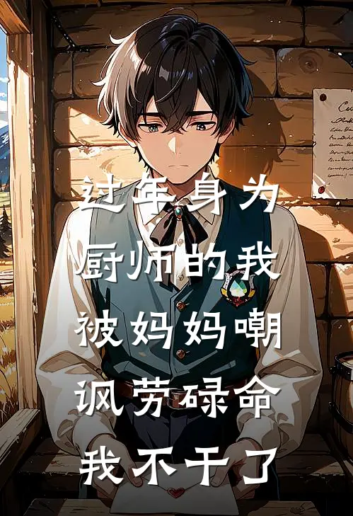 过年身为厨师的我被妈妈嘲讽劳碌命，我不干了秦安安安免费小说大全_小说推荐完本过年身为厨师的我被妈妈嘲讽劳碌命，我不干了(秦安安安)