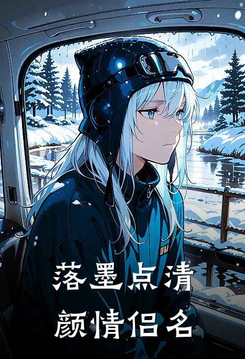 落墨点清颜情侣名