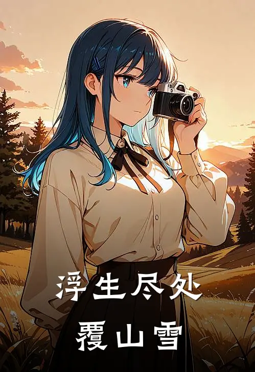 浮生尽处覆山雪