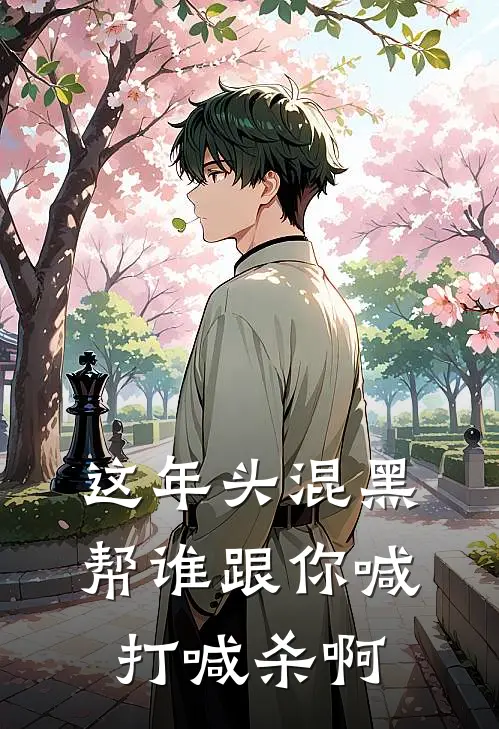 这年头混黑帮谁跟你喊打喊杀啊